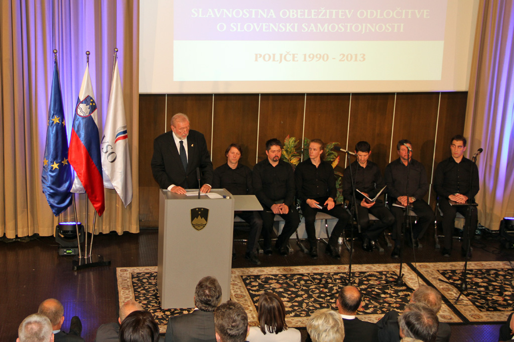 Odločitev o slovenski samostojnosti