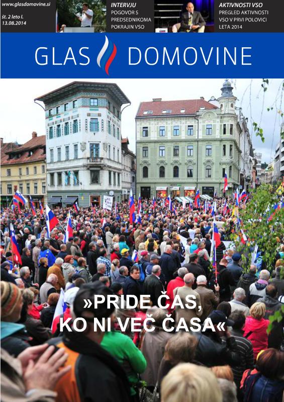 Glas Domovine spletna izdaja